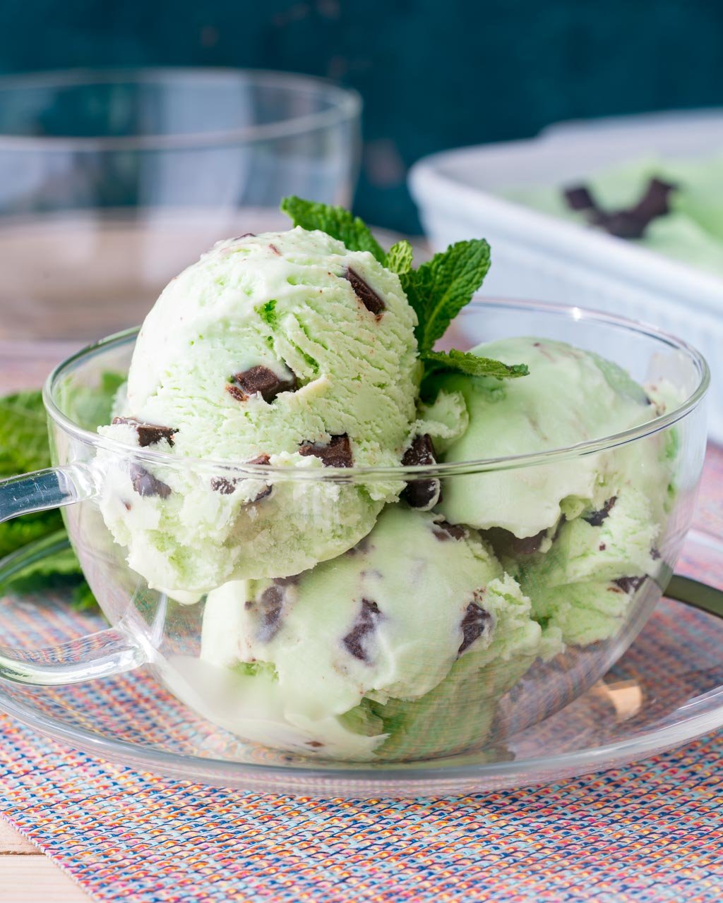 Mint Ice Cream 