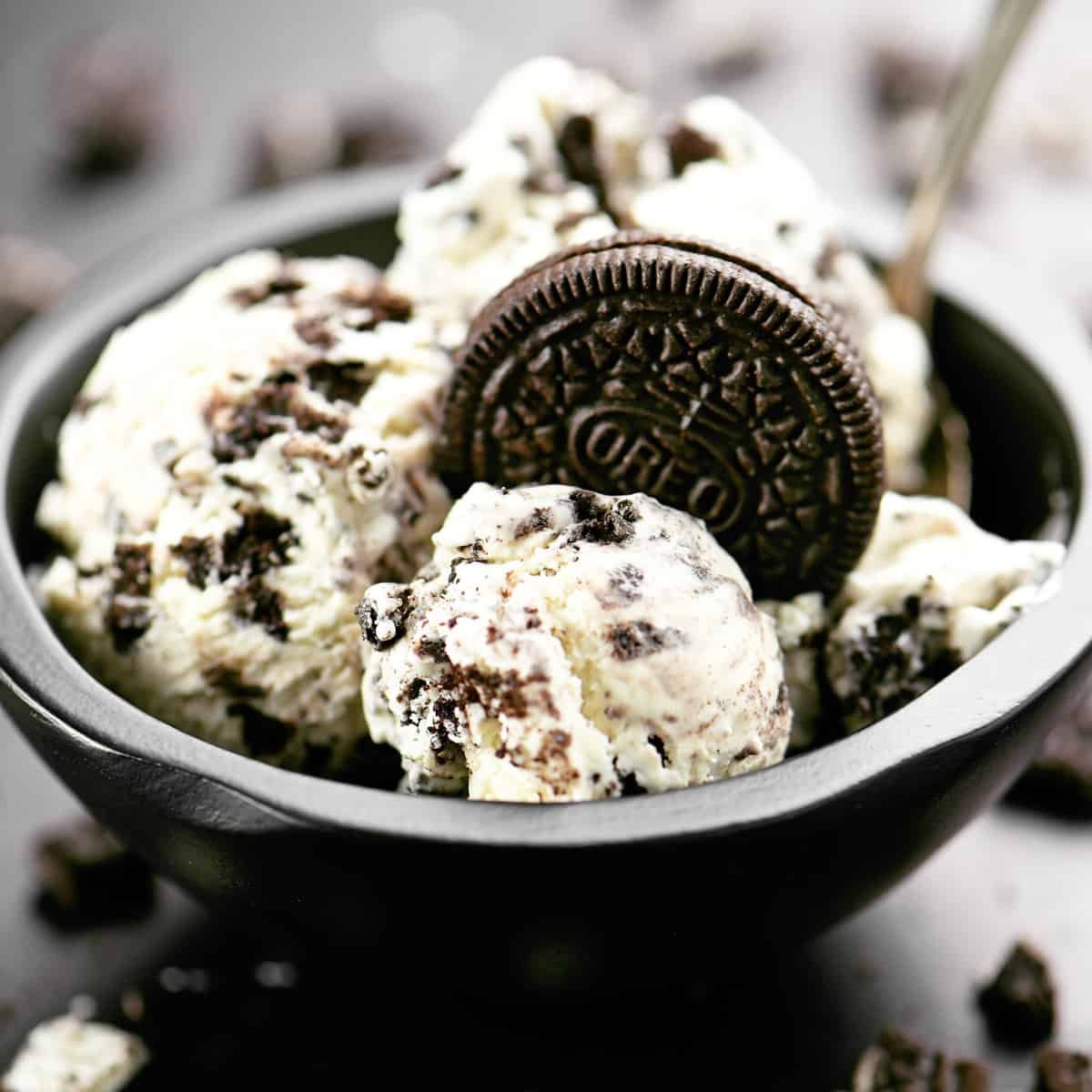 Oreo Ice Cream 
