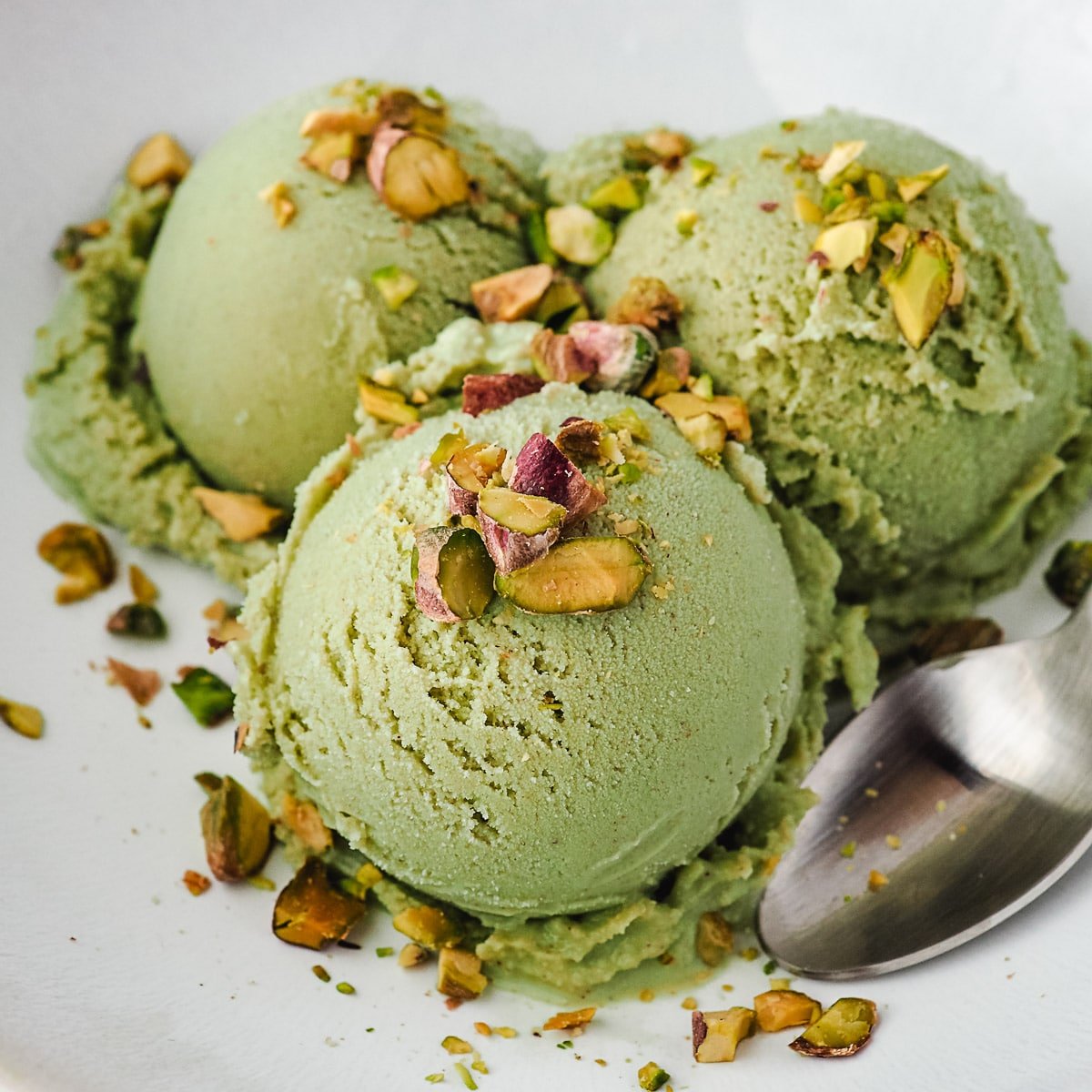 Pistachio Ice Cream 