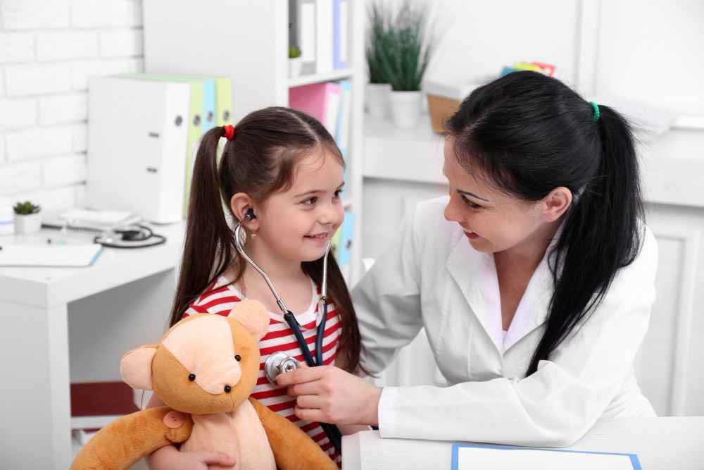 Child with Doctor
