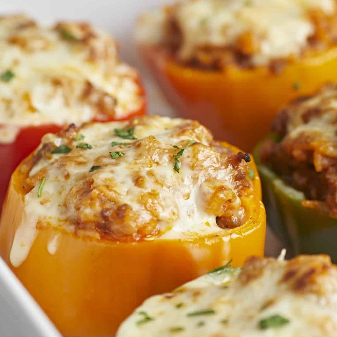 Stuffed Bell Peppers