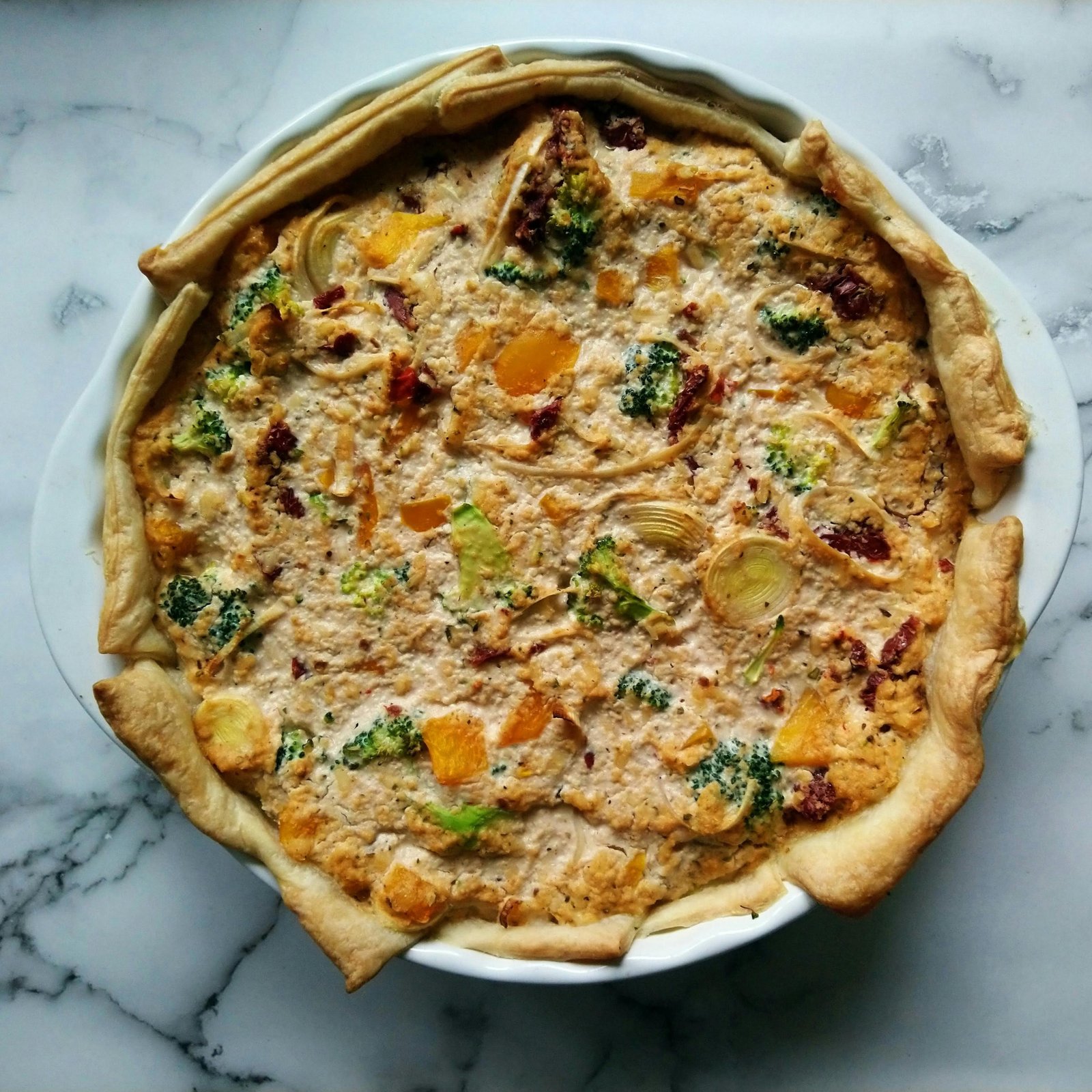 Rustic Veggie Tart